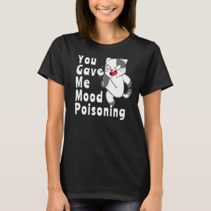 気分怒中毒猫の乳房 Tシャツ