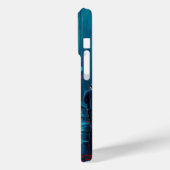 気分悪い雨の鮮やか夜 Case-Mate iPhoneケース (裏面 / 左)