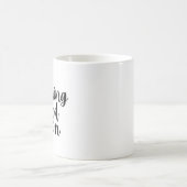 気分教えはコーヒーマグだ コーヒーマグカップ (中央)