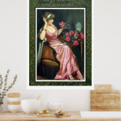 気分減少型 ポスター (キッチン)