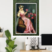 気分減少型 ポスター (ホームオフィス)