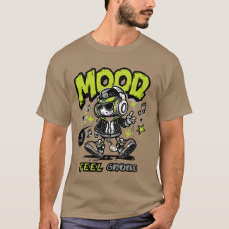 気分爽快 - アニメストリートウェアゲーマー ビジュアル Tシャツ