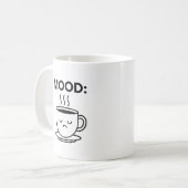 気分盗聴 コーヒーマグカップ (正面左)