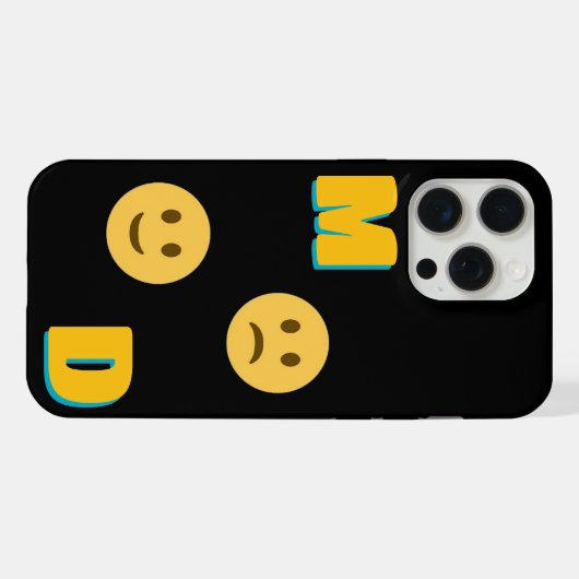 気分表現の雰囲気 iPhoneケース (裏面横)