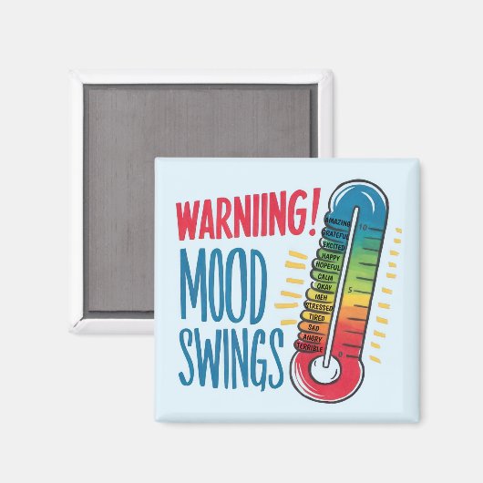 気分計 マグネット (正面/裏面)