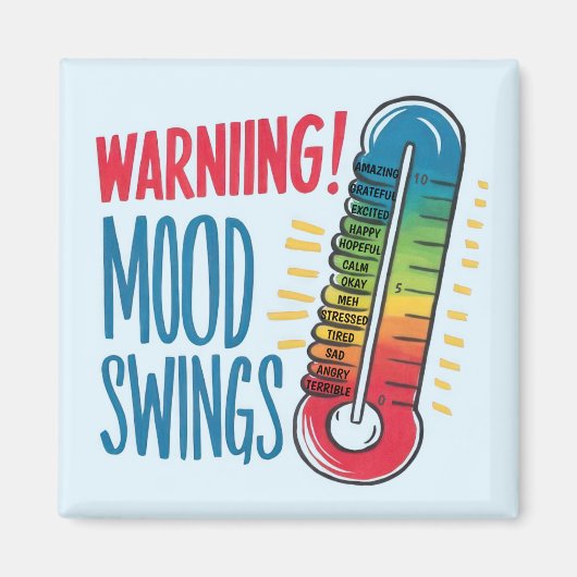 気分計 マグネット (正面)