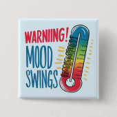 気分計 缶バッジ (正面)