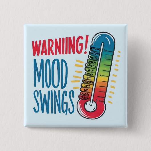 気分計 缶バッジ (正面)