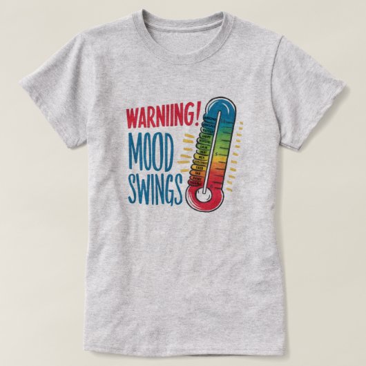気分計 Tシャツ (デザイン正面)