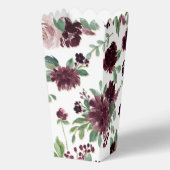 気分転換 |ドラマチックな紫のワインバラパターン フェイバーボックス (裏面)