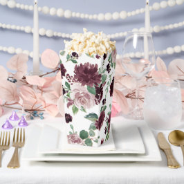 気分転換 |ドラマチックな紫のワインバラパターン フェイバーボックス