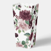 気分転換 |ドラマチックな紫のワインバラパターン フェイバーボックス (正面)