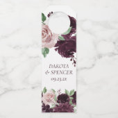 気分転換 |ドラマティックパープルワインバラカスタム ボトルネックタグ (正面)