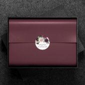 気分転換 |ドラマティックパープルワインバラカスタム ラウンドシール