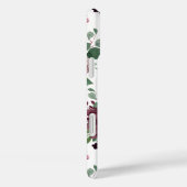 気分転換 |ドラマティックパープルワインバラカスタム Case-Mate iPhoneケース (裏面 / 右)