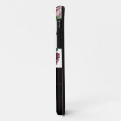 気分転換 |ドラマティックパープルワインバラカスタム Case-Mate iPhoneケース (裏面/左)