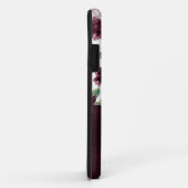 気分転換 |ドラマティックパープルワインバラカスタム Case-Mate iPhoneケース (裏面/右)