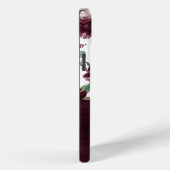 気分転換 |ドラマティックパープルワインバラカスタム Case-Mate iPhoneケース (裏面 / 右)