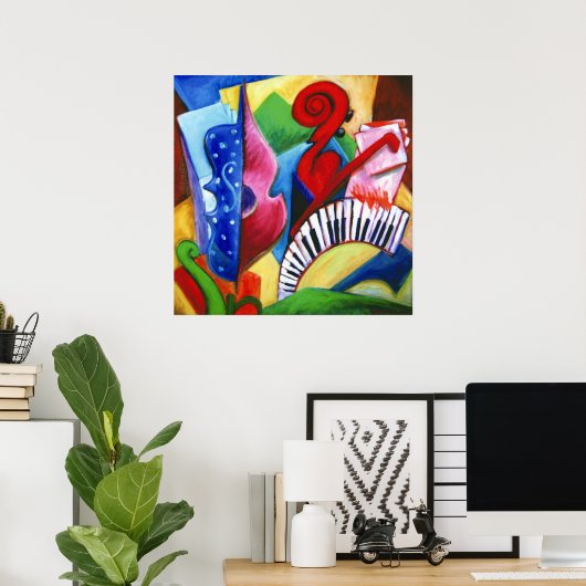 気分3430 ポスター (ホームオフィス)