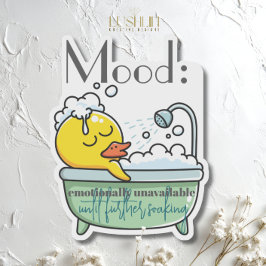 気分：さらに浸るまで感情的に利用できない シール