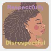 気分 スクエアシール (正面)