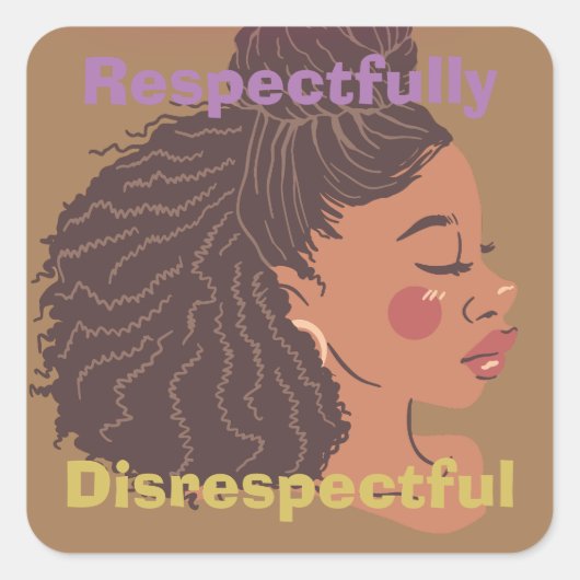 気分 スクエアシール (正面)