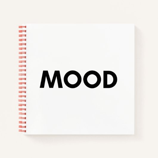 気分 ノートブック (正面)