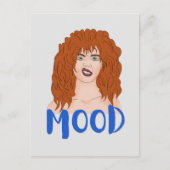 気分。赤毛の少女 ポストカード (正面)