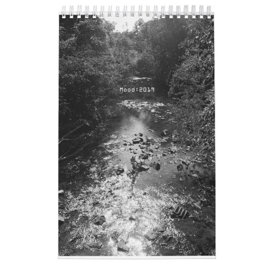 気分: 2019年 カレンダー (カバー)