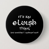 気前のいい事だわかんねえだろ! 缶バッジ (正面)