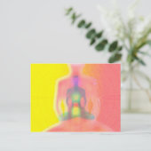 気前のいい ポストカード (スタンド正面)