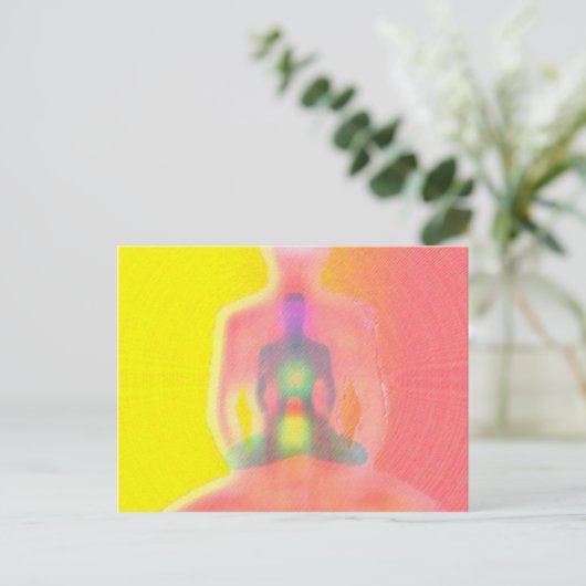 気前のいい ポストカード (スタンド正面)