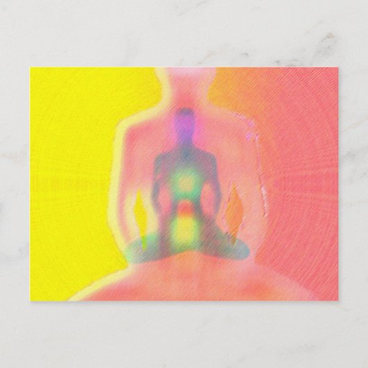 気前のいい ポストカード (正面)