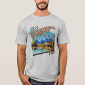 気前伝統的良い奴だ! Tシャツ (正面)