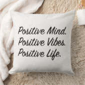 気前向きをつけろ。ビブ前向きス。生前向き活。 クッション (ブランケット)