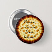 気力の身代金 缶バッジ (正面&裏面)