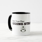 気功ストロングマグ マグカップ (正面左)