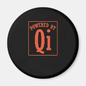 気功Qi Oder Chi搭載 マグネット (正面)