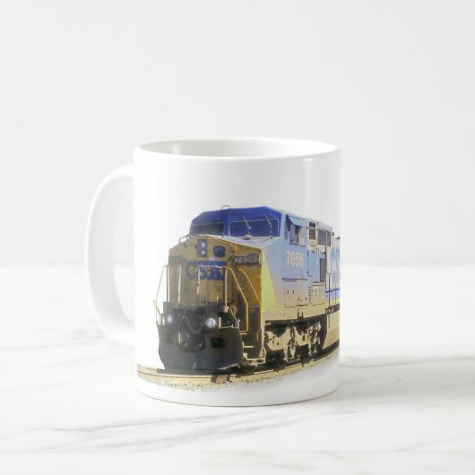気動電車用マグ コーヒーマグカップ (正面左)