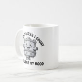 気化器 コーヒーマグカップ (正面左)