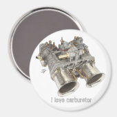 気化器 マグネット (正面/裏面)