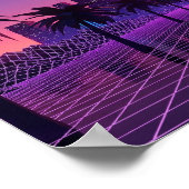 気化波の街並み ポスター (角)