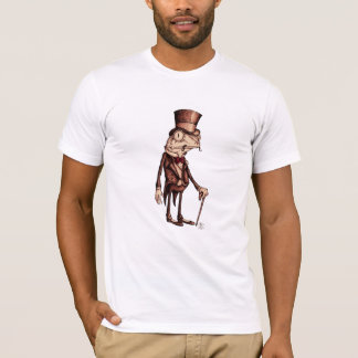 気取ったカエル Tシャツ
