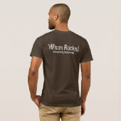 気取った気取ったWhaa! 、www.jeremyDwilson… -カスタマイズ Tシャツ (裏面フル)