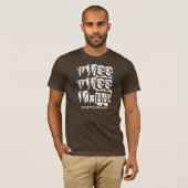 気取った気取ったWhaa! 、www.jeremyDwilson… -カスタマイズ Tシャツ (正面フル)