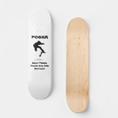 気取り屋のスケートボード5 スケートボード (正面)