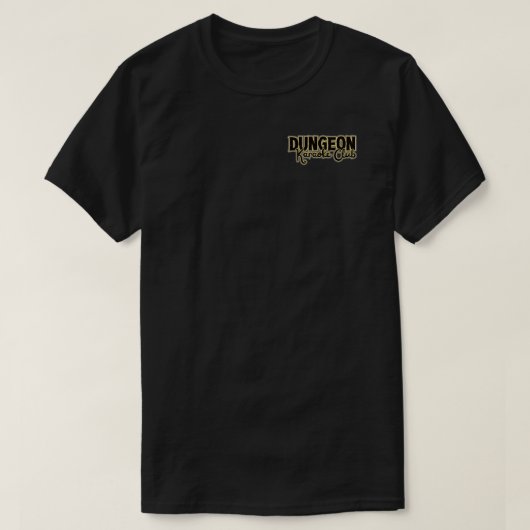 気取れやしないなら帰れ Tシャツ (デザイン正面)
