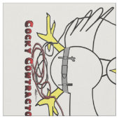 気取んだ建築業者 ファブリック (クローズアップ)