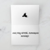 気合いユーモア カード (内部)