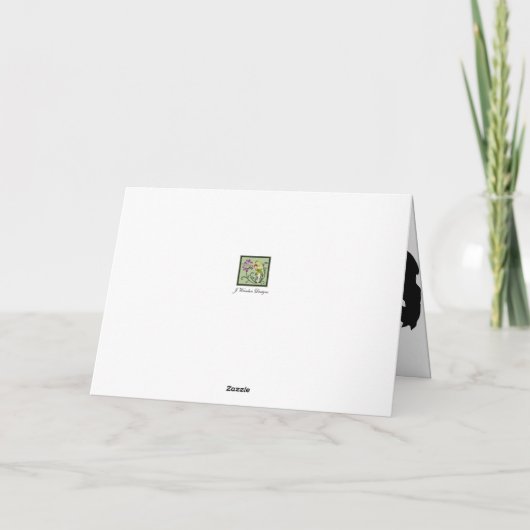 気合いユーモア カード (裏面)